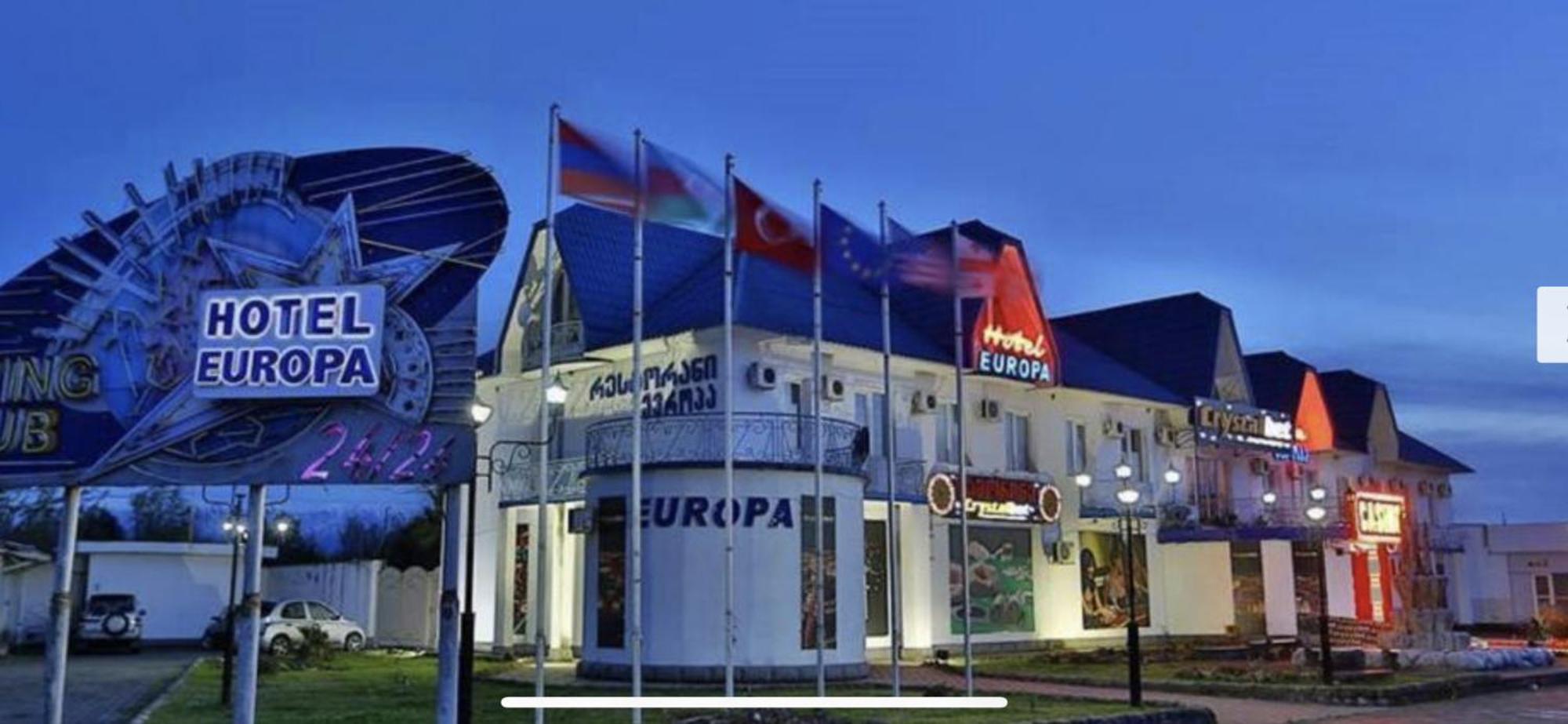 Europa Hotel-Koetaisi Buitenkant foto